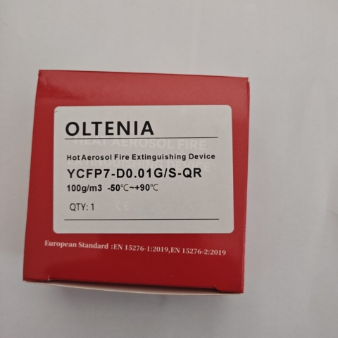 Dispozitiv singere cu aerosol pentru panouri electrice ambalat in cutie rosie